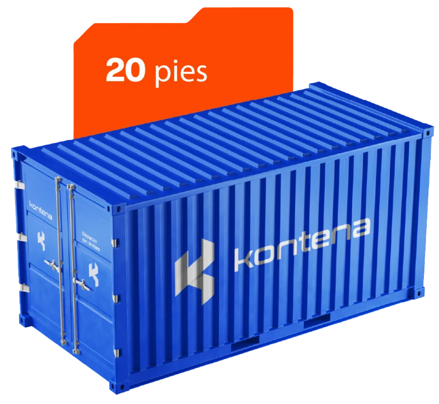 Contenedor de 20 Pies