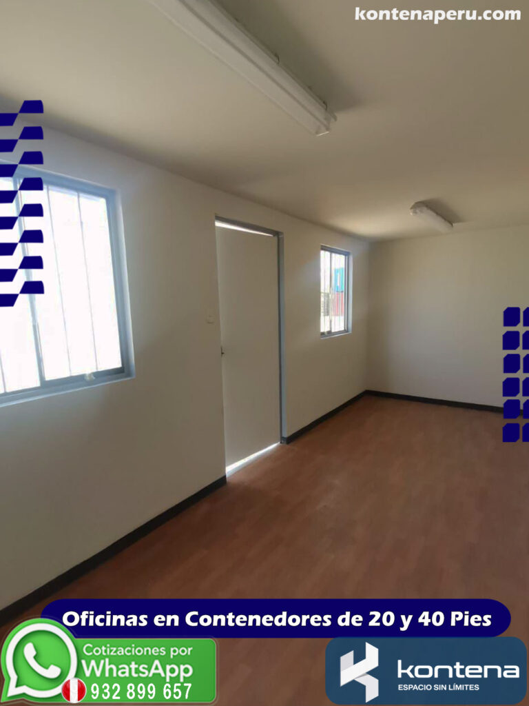 Oficina en Contenedor de 40 Pies