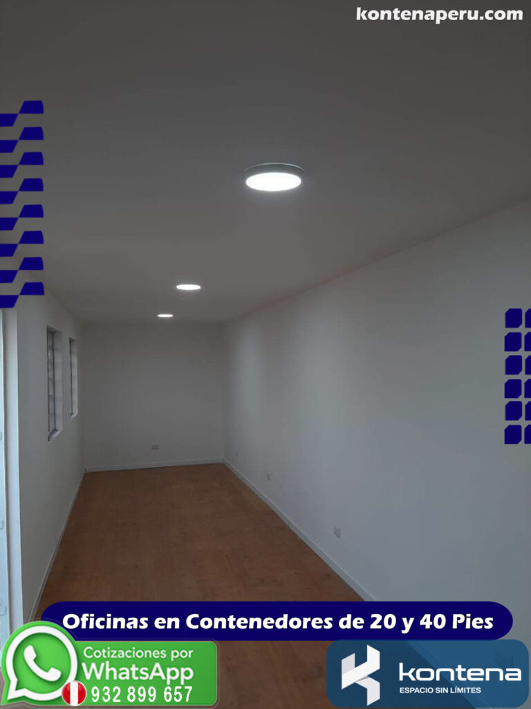 Oficina en Contenedor de 40 Pies
