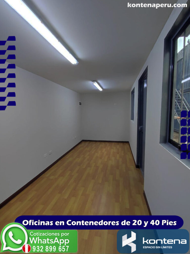 Oficina en Contenedor de 40 Pies