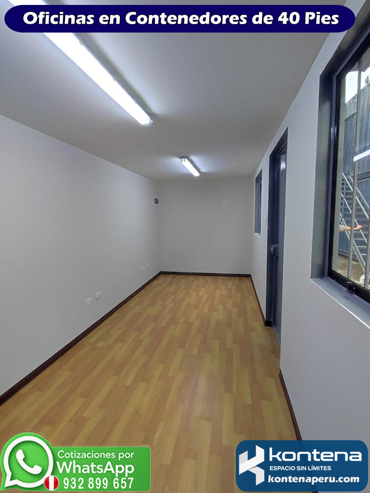Oficinas en Contenedores de 40 Pies