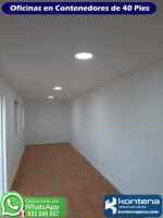 Oficinas en Containers de 40 Pies
