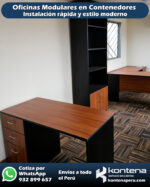 Oficinas Modulares en Contenedores de 40 Pies