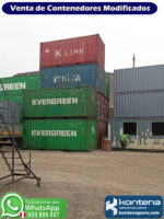 Contenedores Modificados de 20 Pies