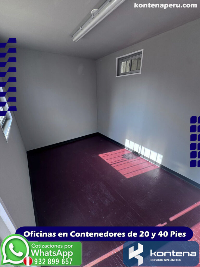 Oficinas en Contenedores