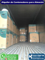 Almacenamiento en contenedores Callao