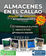 Alquiler de Almacenes en el Callao
