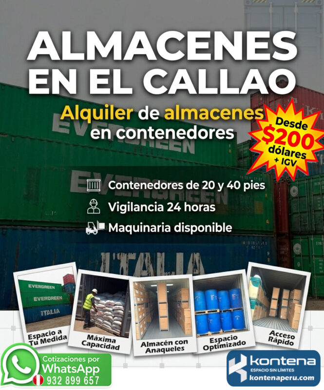 Alquiler de Almacenes en Contenedores