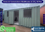 Venta de Contenedores Modificados en Lima