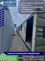 Venta de Contenedores Modificados Callao