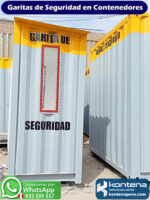 Garitas de Control en Contenedores