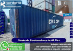 Contenedores Usados de 40 Pies