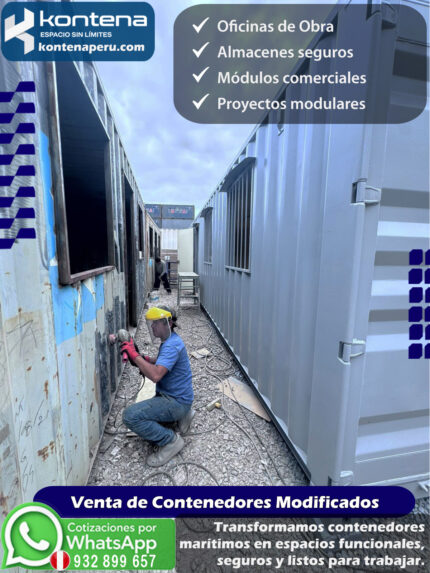 Venta de Contenedores Kontena