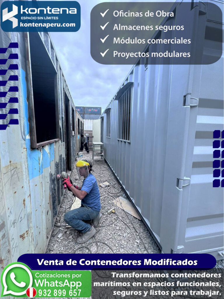 Venta de Contenedores Kontena