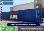 Contenedores Usados de 40 Pies