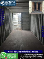 Contenedores Usados de 40 Pies ST y HC